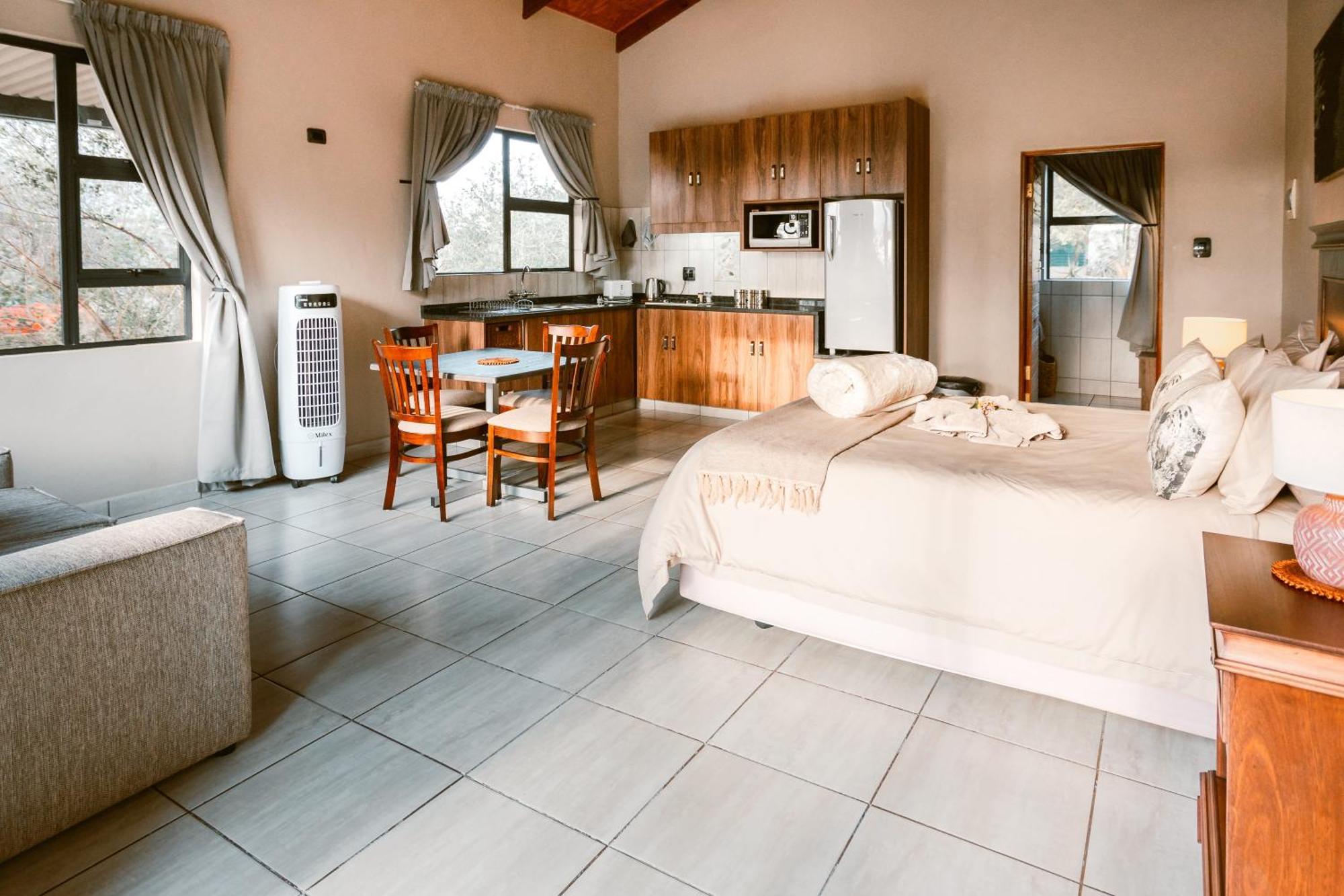 Umkhaya Lodge Mkuze Eksteriør billede