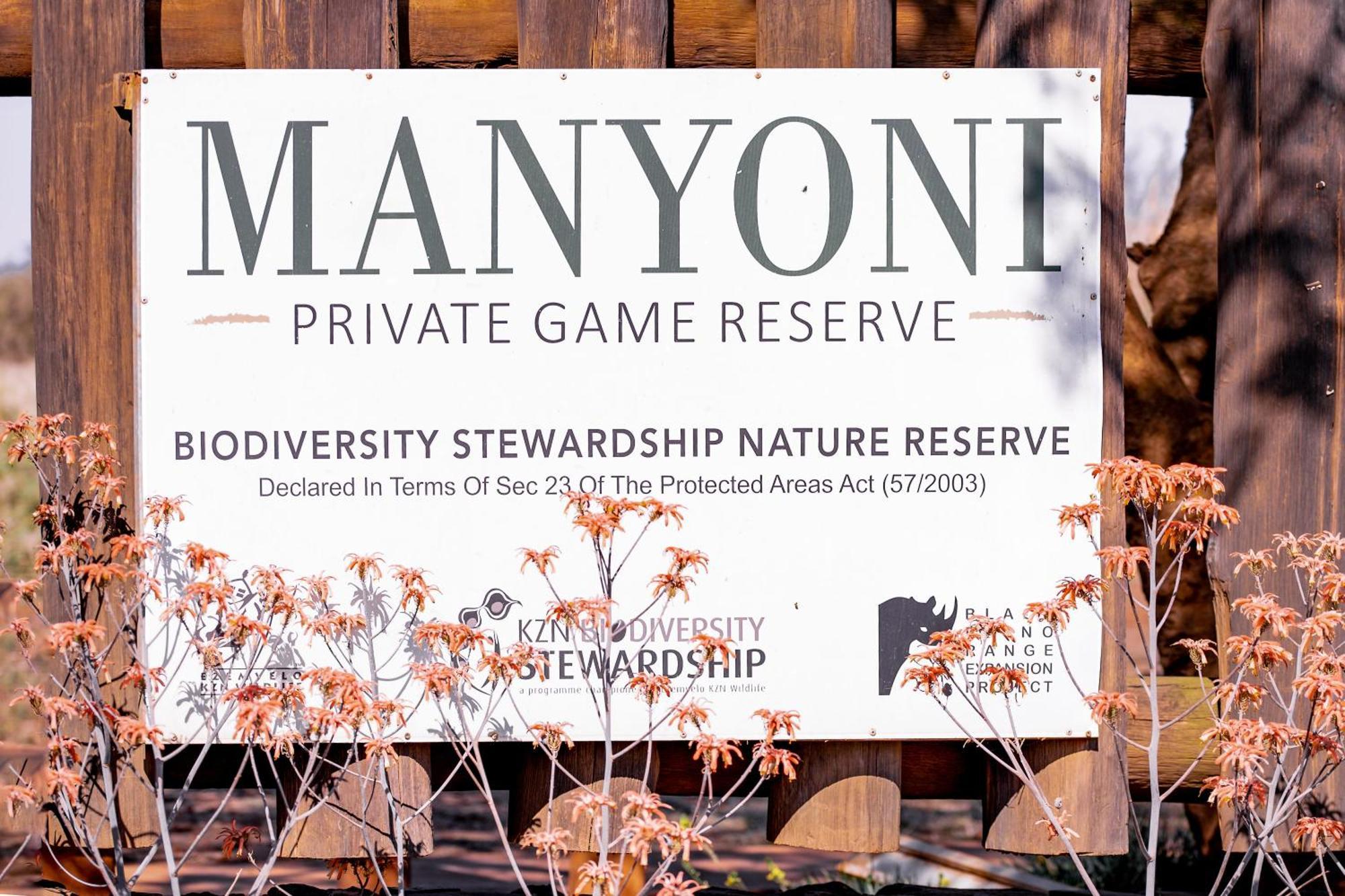 Umkhaya Lodge Mkuze Eksteriør billede
